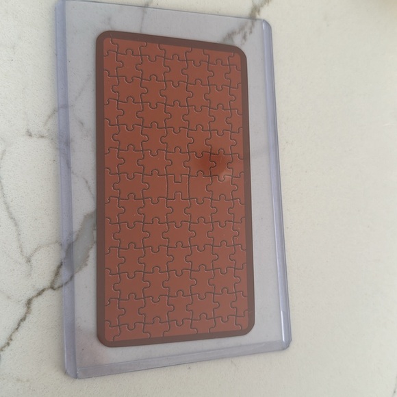 Hermes playing card 8 of Spades in a protective case - Picture 3 of 4